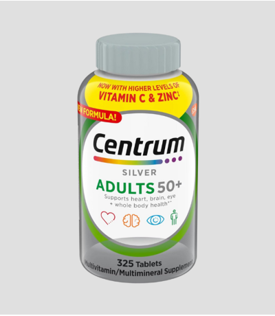 Centrum Adults 50Plus 325tablets