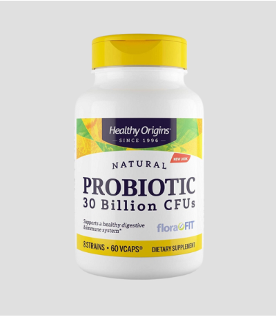 Healthy Origins Probiotics 30 Billion 60vcaps