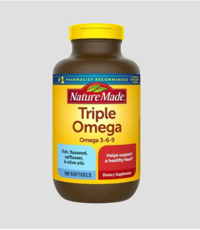 Nature Made Triple Omega 3-6-9 180softgels