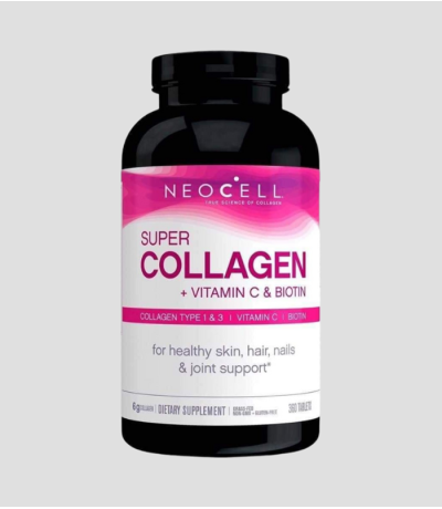 Neocell Super Collagen Vitamin C + Biotin 360 tablets