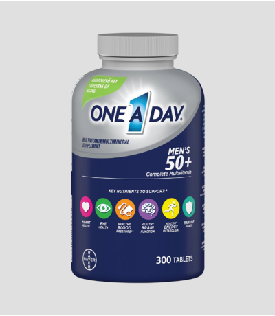 One A Day Men 50Plus 300tablets