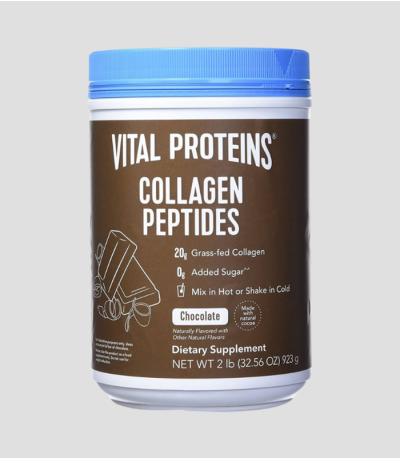 Vital Proteins Collagen Peptides ChocolateFlavoured 2lb (32oz)