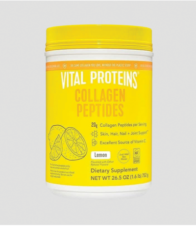 Vital Proteins Collagen Peptides Lemon Flavoured 1.6lb (26.5oz)