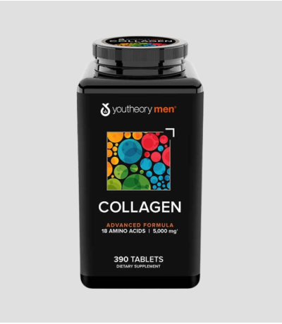 Youtheory Men Collagen 390 tablets